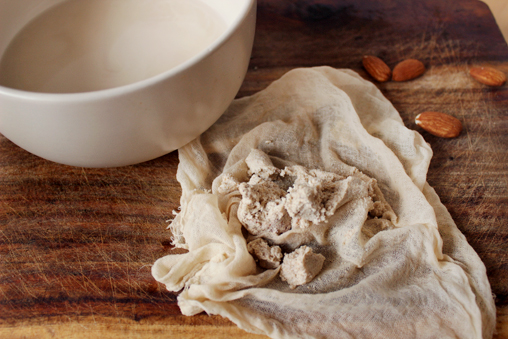 What do I do with nut milk pulp?